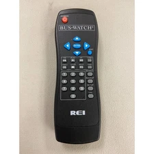 REI T188B-C Bus Watch Replacement Black Remote Control Tested