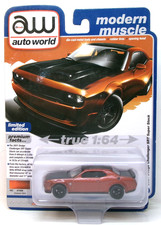 2023 AUTO WORLD MODERN MUSCLE SINAMON STICK '21 DODGE CHALLENGER SRT SUPER STOCK