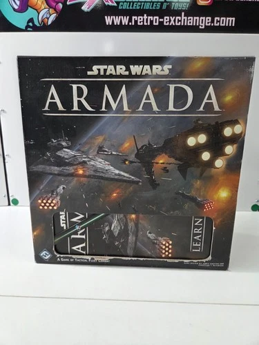 BDT Fantasy Flight Games Star Wars Armada Core Starter Set Complete with EXTRAS!