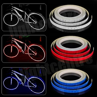 AAIWA 26FT Reflective Safety Tape Self Adhesive pinstripe Sticker Strip Decal 1CM