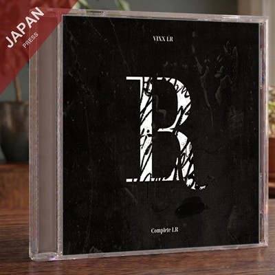 VIXX LR - Complete LR [VICL-64919] CD Japan Import K-Pop