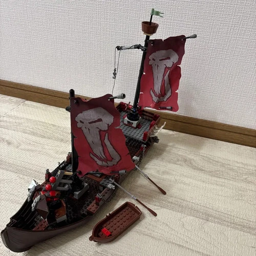 LEGO Castle Fantasy Era Troll Warship 7048 In 2008 Used Retired Item from Japan