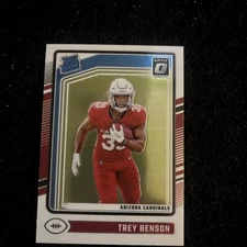2024 Panini Donruss Optic - Rated Rookie Trey Benson #293 (RC)