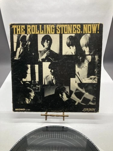 The Rolling Stones, Now! Vintage Vinyl LP 1966 London Record LL-3420