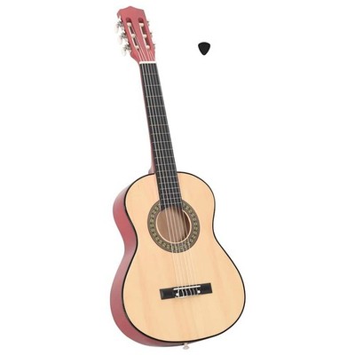 Gitarre Anfänger Kinder 1/2 34 Zoll  massivem Lindenholz 