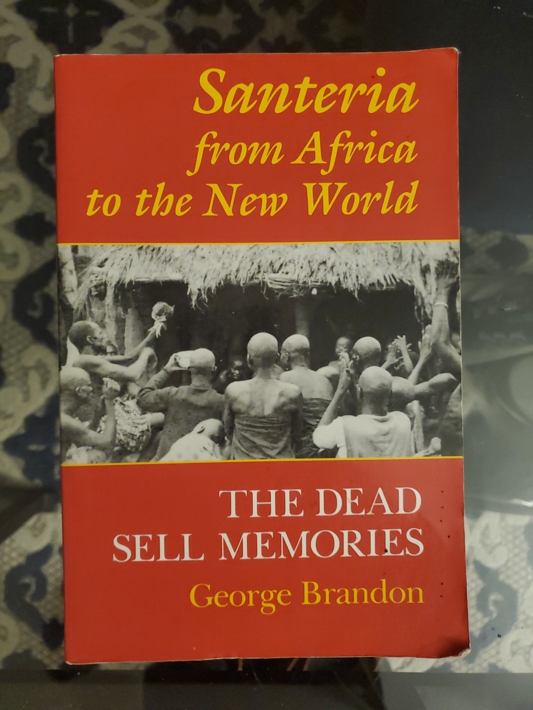 Lot of 5 Books on Santería & Yoruba Religion