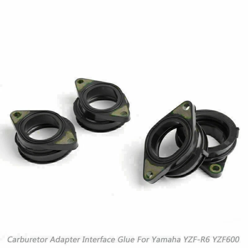 Intake Carburetor Interface 2C0-13586-00 For Yamaha YZF R6 YZF600 R6 2006-2017 . Foto 3 de 4