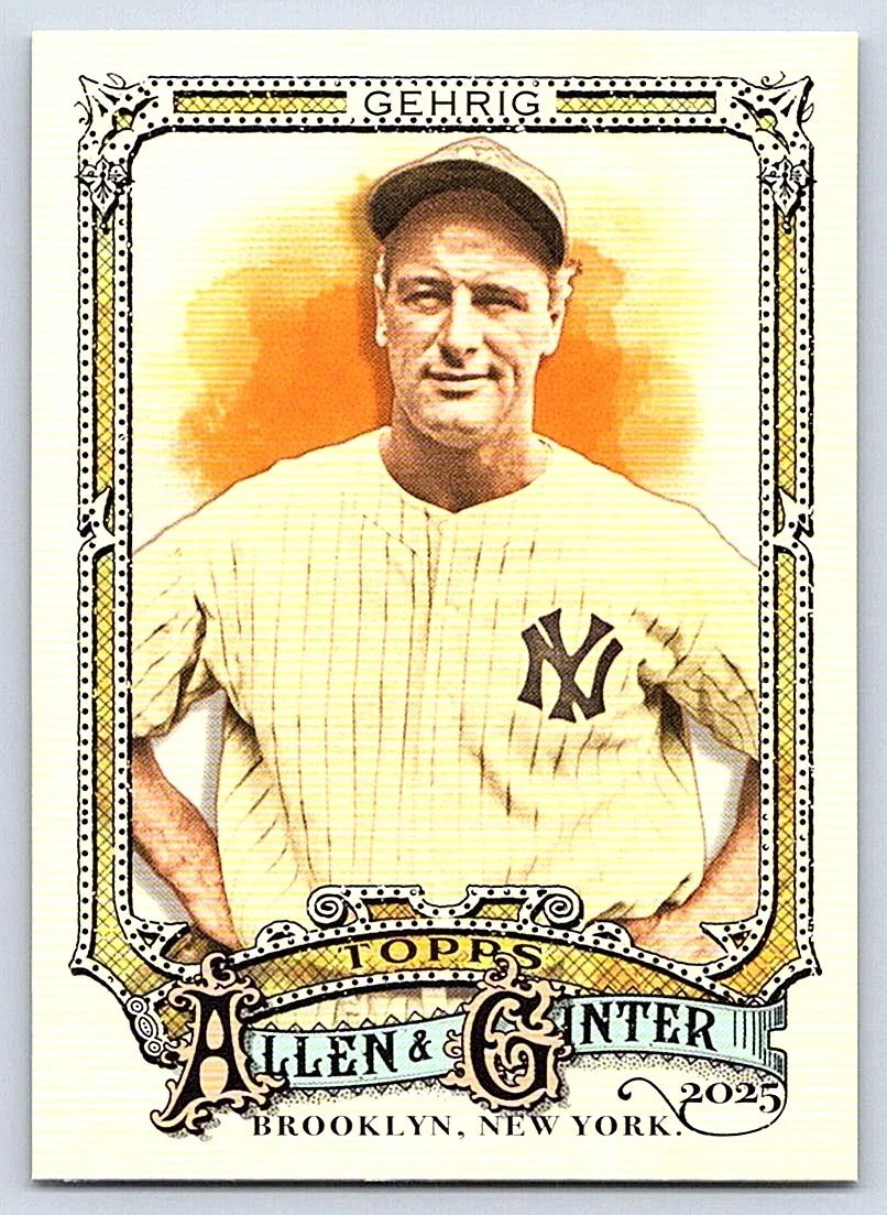 lou gehrig products for sale | eBay