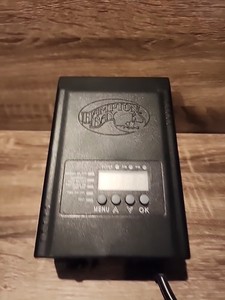 Hampton Bay Low Voltage 45 Watt Digital Transformer SL-45-12A for Landscaping