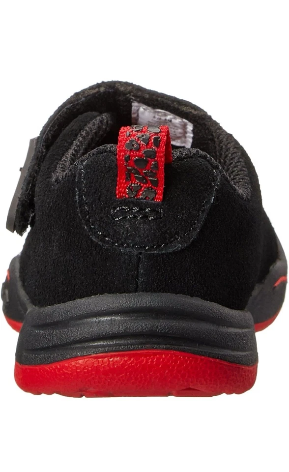 Zapatilla deportiva Jambu KD Condor para niños pequeños negra/roja 4 M EE. UU. NUEVA EN CAJA Foto 4 de 4