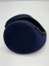 Vintage Pendleton Ear Muff Winter Ear Warmers Wool Fleece Behind The Head Unisex
