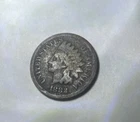1882 Indian Head Cent 1c - Full Date - Average Circulation W/ Better Date!