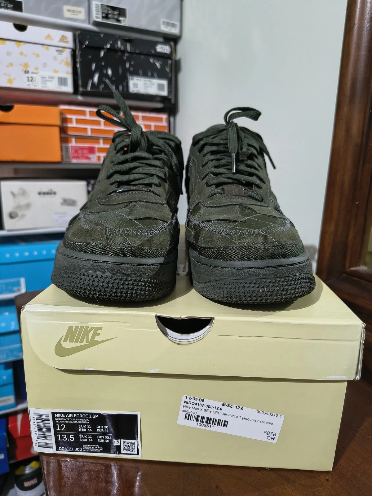 Nike Air Force 1 Low SP Billie Eilish Sequoia
Opens in a new window or tab