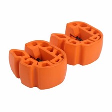 2Pcs Bumper Fender Tear Resistant Easy Installation Upgraded Snap in Bumpers