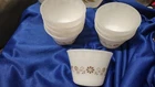 AI OverviewSet Of 8 vintage Dynaware Termocrisa milk glass custard cup