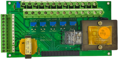 Tech Power Control B08J000A G08G0000 E31-1101-010 Dc Erregung Interface Platte