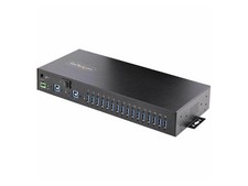 StarTech 16-Port Industrial USB 5Gbps Hub wit...