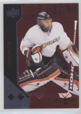 2011-12 Upper Deck Black Diamond Ruby 65/100 Jonas Hiller #137 1o3