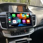 10.1" Apple Carplay For Honda Accord 2013-2017 Car Stereo Radio Android 15.0 GPS