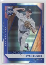 2021 Panini Elite Extra Edition Aspirations Blue 59/249 Ryan Cusick #24 nd3