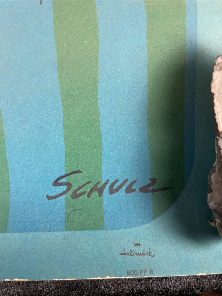 Vintage Poster Filmplakat Filmposter Snoopy Peanuts Schulz Film 70er Rarität - Bild 4 von 4