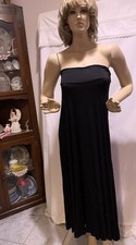 ❤️Maitai Maxi Convertible Dress/Skirt Bodycon Sleeveless Black Size 2X