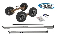 SPEED® LUBE X-SERIES™ (SLX) STANDARD DUTY SPEED® DOLLY SET - ZINC PLATED 4.80