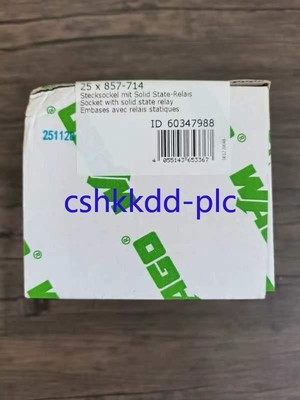 One New WAGO 857-714 857714 PLC Module In Box Expedited Shipping
