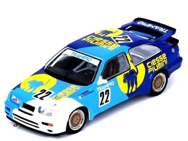 ミニチャンプス1/18 Ford Sierra RS 1988フォード・シエラ Yahoo