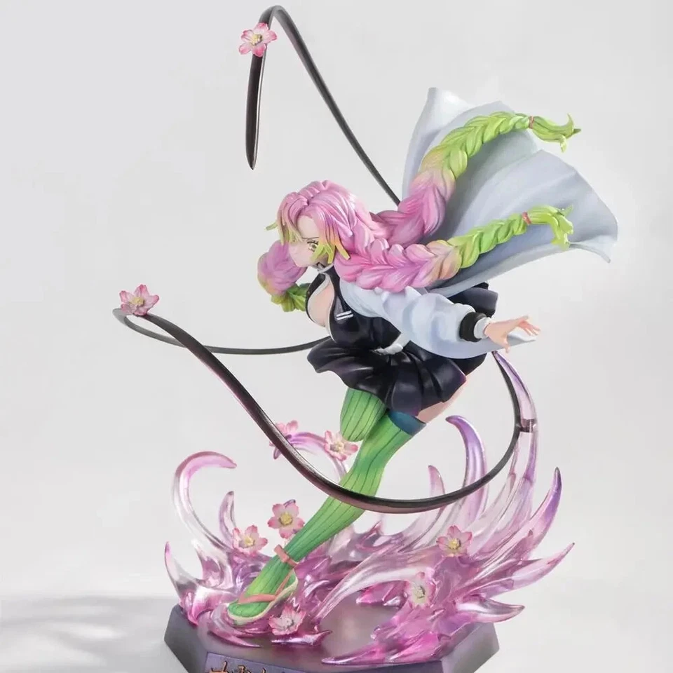 Kanroji Mitsuri Figur Demon Slayer Kimetsu No Yaiba Figuren Geschenke 22cm/8,5in- - Bild 4 von 4