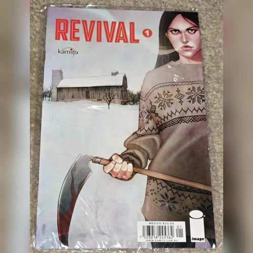 Revival 1 NM MX Zombies Jenny Frison Thompson 2012 Tim Seeley Foreign Variant