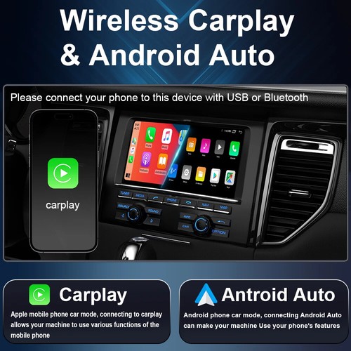 Android For Fiat Panda 2013-2020 Car Radio CarPlay GPS Multimidia Player Screen - Picture 5 of 29