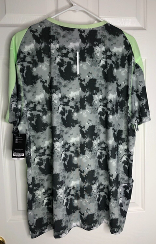 NEW Xersion Men's Blue Crew Neck Short Sleeve Training T Shirt XL - Picture 4 of 4