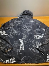 The North Face Supreme x The North Face Black Coats The North Face Supreme x The North Face Black Coats