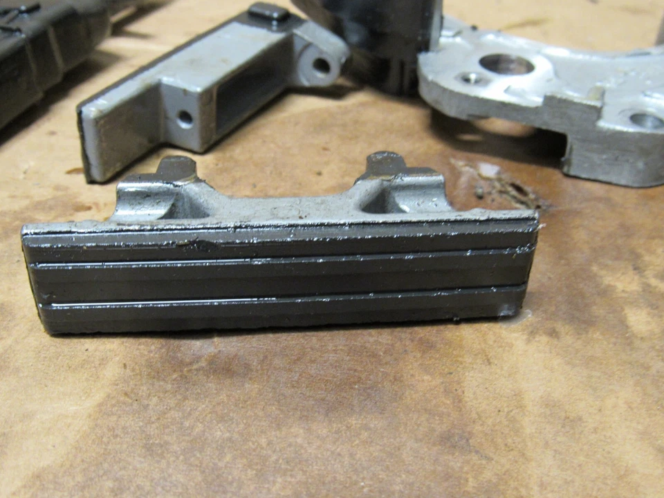 Yamaha XS500 1978 DOHC guías de ajuste de cadena de distribución 1J31221000 Foto 2 de 4