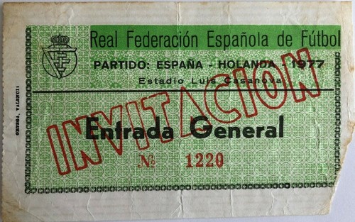 Boletos/entradas de fútbol internacional - ¡Algunos muy raros! *Elige de la lista* - Imagen 165 de 266