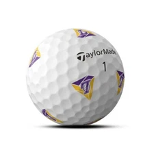 3 Los Angeles Lakers Taylormade TP5 Pix AAAAA/Mint Golf Ball *RARE!*