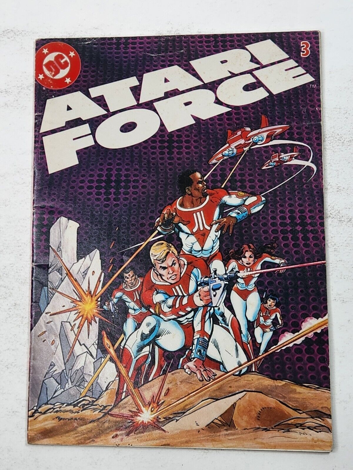 Atari Force 3 Mini Comic DC Comics Promotional Comic Giveaway for Atari 2600