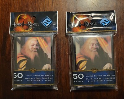 lord of the rings card game sleeves The Lord of the Rings: Duel for Middle Earth