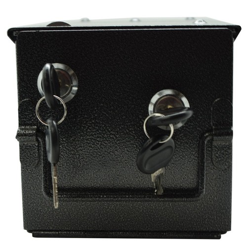 Small Drop Box (Textured) with Locks, Keys & Sliding Bracket NEW * - Picture 4 of 6