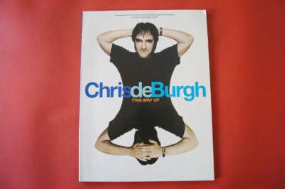 Chris de Burgh - This Way up . Songbook Notenbuch. Piano Vocal Guitar PVG