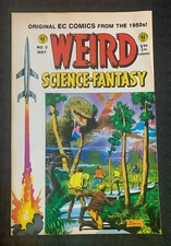1993 WEIRD SCIENCE FANTASY #2 FN+ 6.5 Russ Cochran EC Comics Reprint / Feldstein