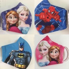 Super Cute KidsFace Mask Washable  5-7 year old 