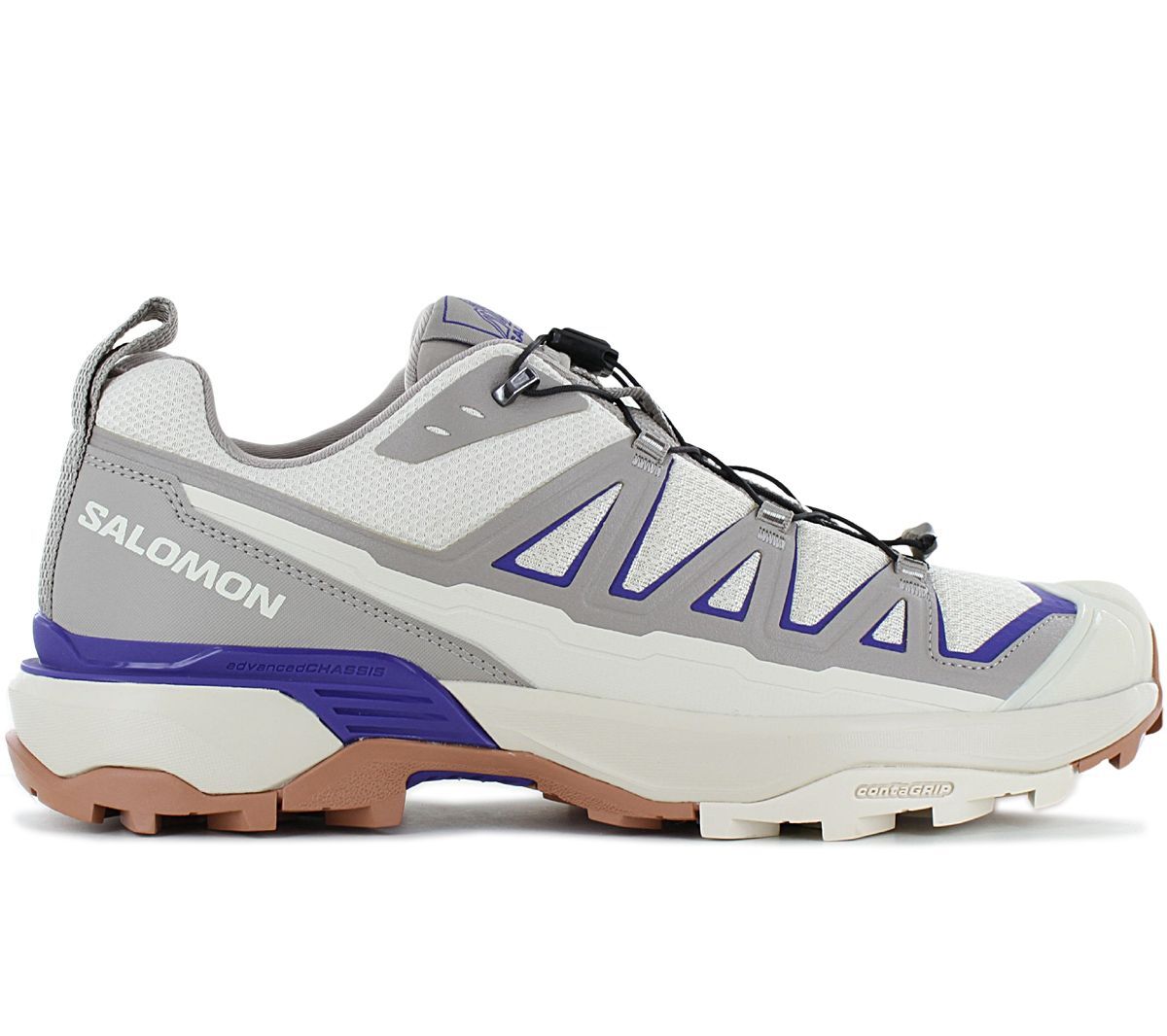 ◆Salomon◆ X Ultra 360 Edge Almond Milk Vintage Khaki Spect SALOMON X Ultra 360 Edge GORE-TEX 'Delicioso Almond Milk