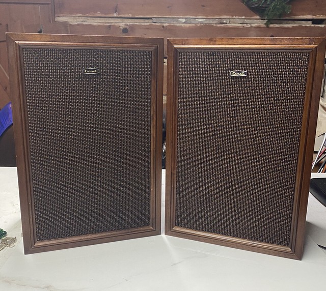 vintage coral speakers