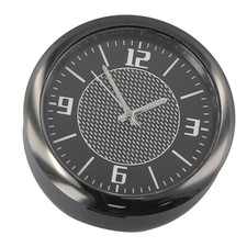 Analog Uhr Auto Uhr Schwarz Armaturenbrett Heimb��ro Rostfrei Aufkleben