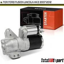 Starter Motor for Ford Fusion 2010-2012 Lincoln MKZ V6 3.5L 1.6KW 12V CCW 22T