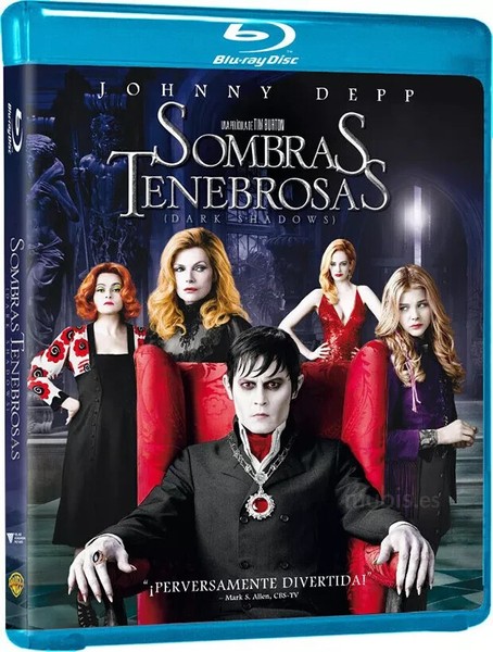 Sombras Tenebrosas (Johny Depp)  Blu-Ray  _España (Ref.1916)