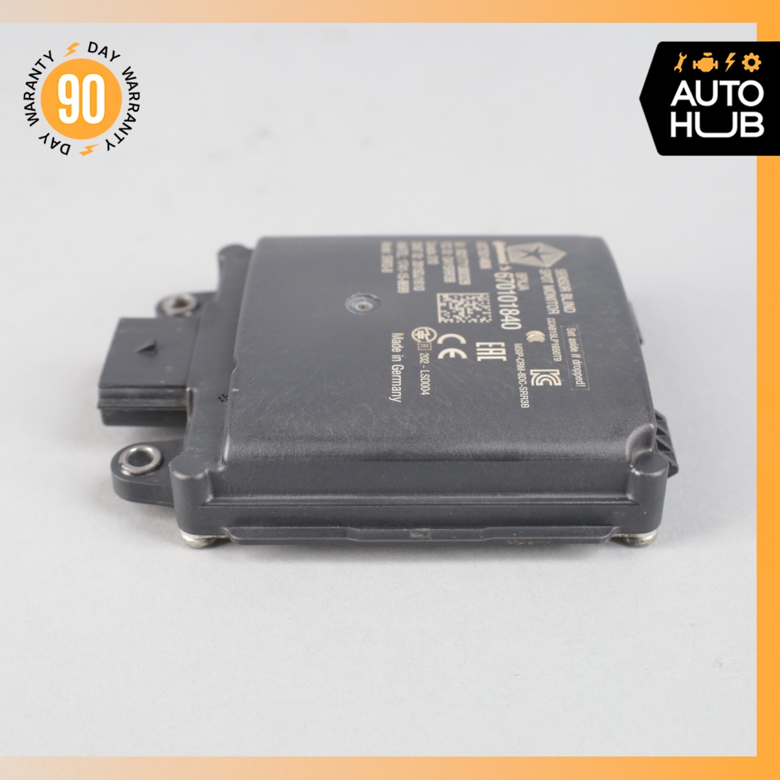 2018 Maserati Levante M161 Rear Left or Right Blind Spot Radar Sensor Module OEM