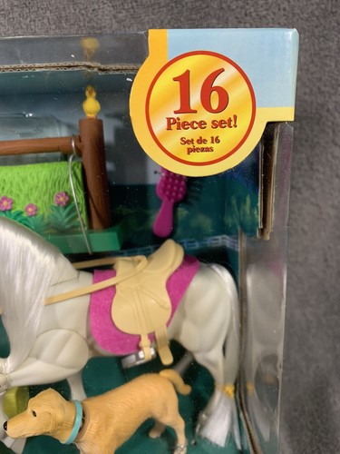 Lipizzan Horse Family Set Chestnut Ridge Toys R Us Exclusive Sealed Rare - Picture 2 of 13